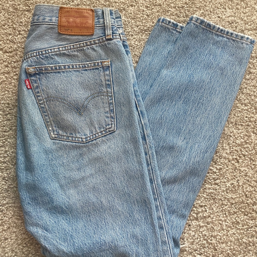 Levi’s 501s Jeans